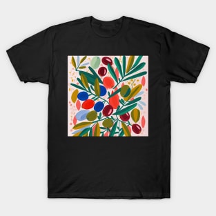 Mediterranean olives II T-Shirt